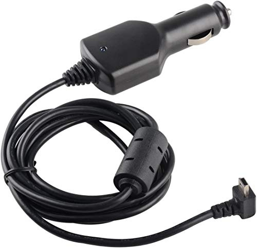 Ersatz-Fahrzeug-Stromkabel für Garmin TA20 Verkehrsantennen-Stromkabel für Garmin Nuvi 55lmt 56lmt 57lmt 58lmt 66lmt 2539lmt 2599lmt; Drive 40 51 52 60 LMT Traffic GPS