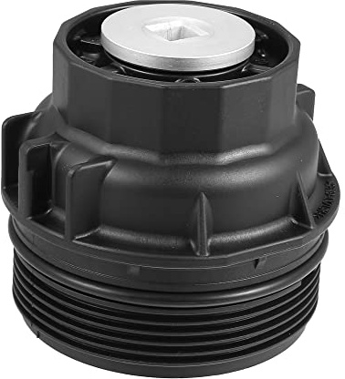 X AUTOHAUX Tapa de filtro de aceite de repuesto para coche 15620-36020