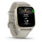 Garmin Venu Sq 2 (40 mm), AMOLED GPS Smartwatch, All-day Health Monitoring and Fitness Features, Music Storage, Sports Apps and More, Square Design Smartwatch, Up to 11 days battery life, French Grey