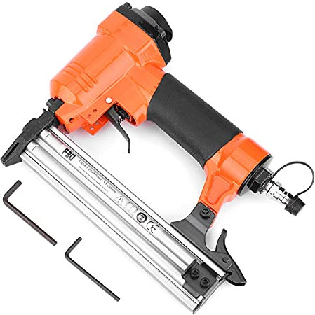 Clavadora de aire de grado Industrial F30, grapadora neumática de pistola de clavos rectos para carpintería, proyecto de bricolaje, carpintería