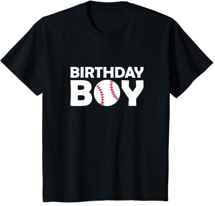 Enfant Anniversaire Baseball Boy Birthday T-Shirt