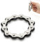 Ryvera Fidget Chain Toys Anti Stress, Jouet de Chaîne à Rouleaux, Jeu de Chaîne Flippy, Jeu de Chaîne de Vélo, Jouets de Chaîne de Doigt, Cadeau pour Anxiété ADD TDAH Enfants Adultes Anti Stress Jouet