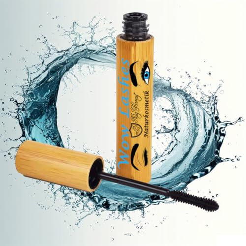 MyGlamy Naturkosmetik WoW Lashes & Brow 2 in 1 Wimpern-Serum & Augenbrauen Wachstum ohne Hormone schützt & kräftigt Wimpern Booster mit Pflegekomplex vegan MADE IN GERMANY 6ml