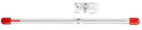 Boquillas y Puntas de Agujas de Aerógrafo de Repuesto para Accesorios de Aerógrafo (0,5 mm) con Llave y Kit de Limpieza de Aerógrafo Pieza de Repuesto para Accesorios de (0,5 mm)