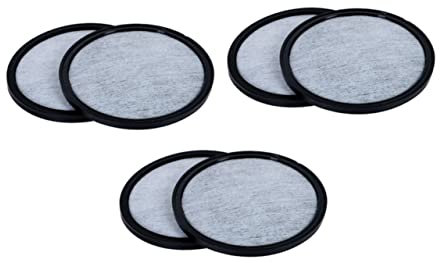 Alipis Umweltfreundlicher und Einfach Zu Verwendender 6-teiliger Mehrwegkaffee für Kaffeemaschinen