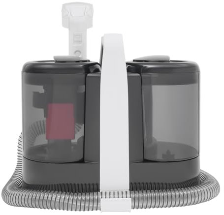 Shampouineuse Pulitore Portatile 600W 3 In 1 Shampouineuse Divano Con Spazzola E Serbatoio Acqua Pulitore Moquette,Per Tappeto, Divani, Auto