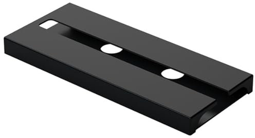 Pixaro 2-Piece Wine Glass Holder Under Cabinet - Self-Adhesive Rack, No Drilling Storage Hanger for Bar