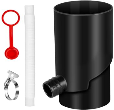 de recolección de agua de lluvia - Diverador de lluvia resistente a la intemperie resistente a los rayos UV | Colillas de agua con soporte y grifo | Barriles de lluvia portátiles para recoger