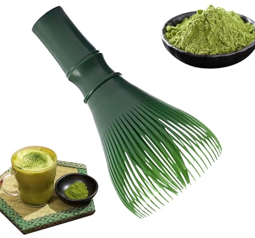 Frusta per pennello Matcha frusta per polvere di matcha - Miscelatore manuale a | Frusta Matcha per uso alimentare, miscelatore e agitatore a Matcha riutilizzabili, frusta per polvere di tè per