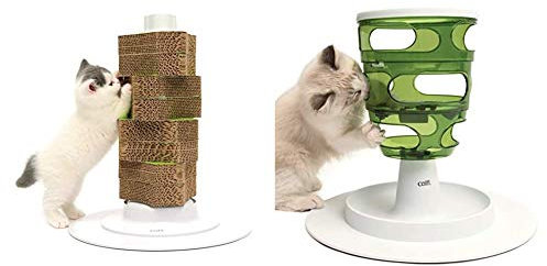 Catit Kratzbaum - Scratcher & Futterbaum - Food Tree