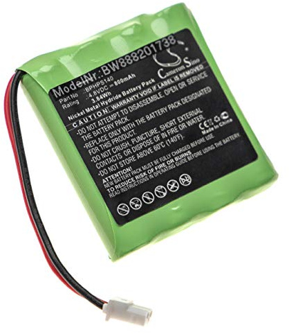 vhbw batteria sostituisce Velleman BPHPS140 per oscilloscopio, dispositivo di misurazione (800mAh, 4,8V, NiMH)