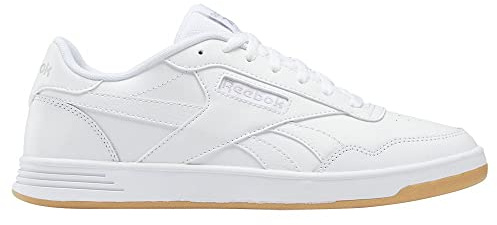 Reebok Court Advance, Scarpe da Ginnastica Unisex - Adulto, 43 EU, Ftwwht Cdgry2 Rbkg01