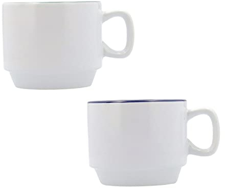 Quid Vita Tribal Jumbo Vitrocéramique Assortiment 39,5cl Blanc