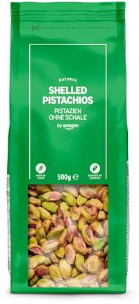by Amazon Pistachos sin cáscara, 500 g
