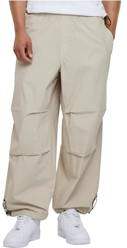 Urban Classics Herren Hose Popline Parachute Pants wetsand XXL