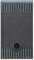 Deviat. Con Gemma 16Ax 1 Mod. Noir AVE 45302G