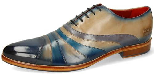 Melvin & Hamilton Toni 43, Oxford Uomo, Blu, 41 EU