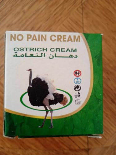 Vite Fait (No pain cream) à l'autruche, crème de massage anti douleur
