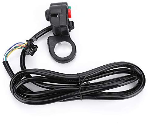 Oumefar mit Blinker Fahrradschalter 3-in-1 Sparen Sie Platz für Fahrräder für E-Bike-Roller