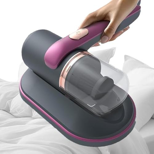Aspirapolvere per materassi, aspirapolvere per materassi, strumento per la pulizia del materasso, aspirapolvere per letto, materasso con filtro HEPA per alleviare le allergie, materasso silenzioso per