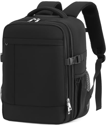Lossga Ryanair Cabin Bags 40x30x20 Underseat Carry-ons Travel Backpack with Anti Theft Bag 24L Flight Bag with USB Charging Port