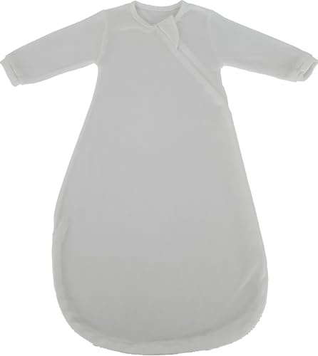 Set Dr. Sonne Innenschlafsack & Windel Blaubaer | Schlafsack Neugeborene 0,5 TOG aus 100% TENCEL | Babyschlafsack mit Rundum-Zipp & langen Ärmeln | temperaturausgleichend & allergikerfreundlich