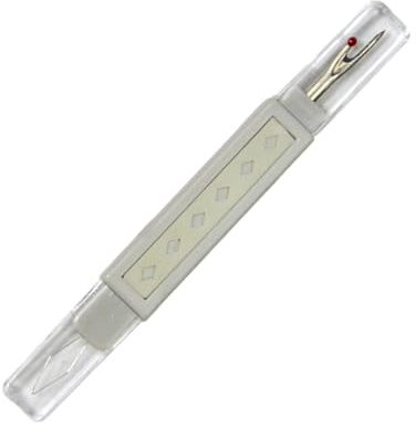 Generico Aghi per Ricamo - Dispositivo Leggero per re | Inseritore di Aghi per Cucito Manuale - per Uomini Giovani Adolescenti Fidanzata Moglie Amica Sorella Figlia