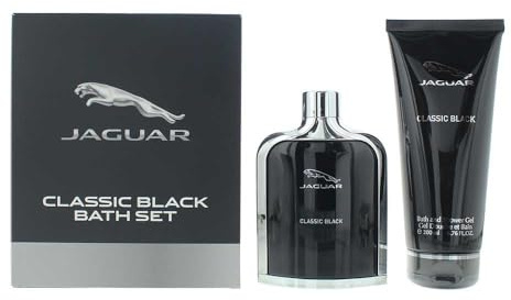 Jaguar Classic Black Set - Edt 100 ml + Shower Gel 200 ml