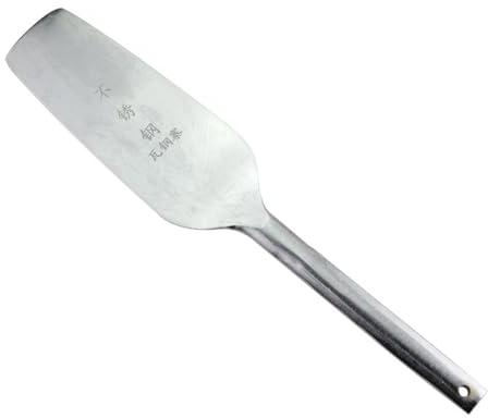 Spatola da muratore a doppio lato con comoda per l'uso multifunzionale edilizia e fai da te. Pala ispessita