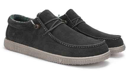 WALK IN PITAS | WALLABI WP150 | Náuticos Hombre | Mocasines | Bota Urbana Caña Baja | Botas Casual | Botín Serraje Invierno | Zapatilla Casual | Zapatos sin Cordones | Calzado Walkinpitas