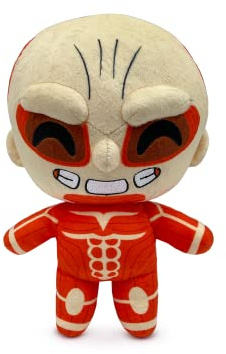 You Tooz Chibi Colossal Titan Plush 9 Inch, Collectible Stuffed Colossal Titan Youtooz Plush from Anime Attack on Titan - Youtooz Plush Collection