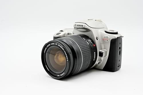 Canon EOS Kiss III (AKA EOS Rebel 2000 in USA/Canada) Auto Focus SLR Film Camera with Canon 28-80mm EF Lens (Renewed)