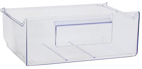 Masterpart Top Or Middle Frozen Food Container Drawer Box To Fit Zanussi ZBB28651SA Fridge Freezers