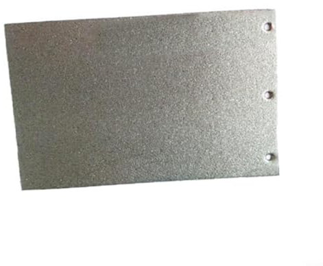 9403 MT190 MT9 Accessoires pour ponceuse à bande, plaque de base en carbone avec 3 trous