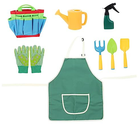 PHENOFICE 1 Satz Garten Gartengeräte Outdoor-gartenset Outdoor-spielsets Für Kleinkinder Spielzeug Für Kinder Gartenhandwerkzeuge Kleinkindspielzeug Kleinkind-spielset Im Freien Plastik