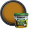 Ronseal One Coat Shed and Fence Protector Harvest Gold 5 litres (Covers up to 6 Fence Panels) All Weather Protection