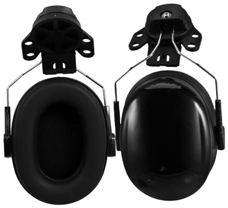 LIGIGWASH Casque Antibruit Avec Auditive Pour Chantier Earmuffs Sécurisés Et Confortables Pour Homme Et Femme Isolation Sonore Pour Environnements Industriels