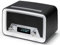 Majestic DAB 842N - Radio DAB/DAB+/FM, Ingresso USB per ricarica smartphone, presa cuffie, sveglia doppio allarme, Nero