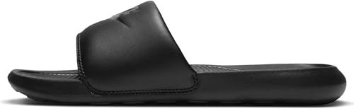 NIKE Victori One, Chanclas Mujer, Negro, 40.5 EU