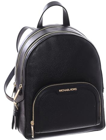 Michael Kors Jaycee Logo Backpack (Black)