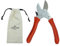 Chop Chop Bloom Premium Gartenschere, Pflanzenschere, Blumenschere - Tiger Lilly | 100% in Deutschland produziert | Hochwertig, langlebig und ergonomische mit handgenähten Ledergriffen | 1st.