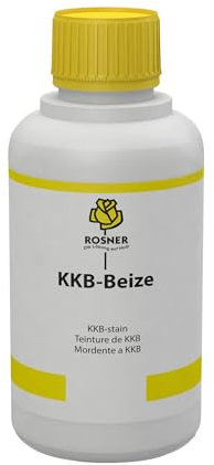 Rosner KKB 1L,Beize,Farbton 501,Holz,Kombination,Farbstoffen,Eiche,Buche,Esche