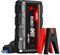 FEIKFEIZ Avviatore Batteria Auto, 4000A Avviatore Emergenza per Auto(Adatto a 8,0L Veicoli a Benzina o 6,0L Diesel) 12V,Avviatore di Emergenza, Jump Starter, con Torcia LED.