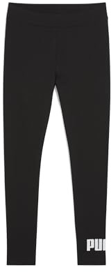 PUMA ESS No. 1 Logo Leggings, Joggings Femme, PUMA Black, XXL