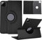 Heremore 360° Rotating Case Cover Compatible with Xiaomi Pad 6S Pro 12.4 inch Tablet 2024 with Multi-Angle Stand