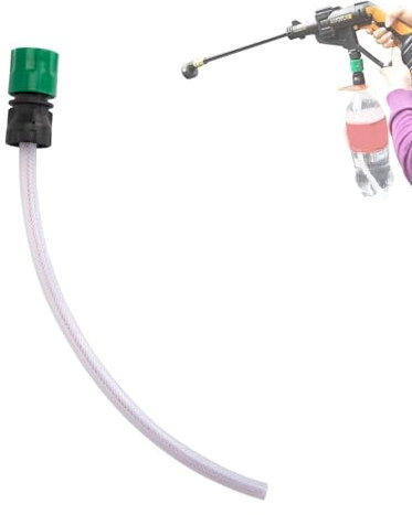 Nbhuiakl Tuyau de lavage de voiture, tuyau de machine à haute pression pour voitures | Tuyau de raccordement sans fil pour nettoyeur haute pression pour l'extérieur