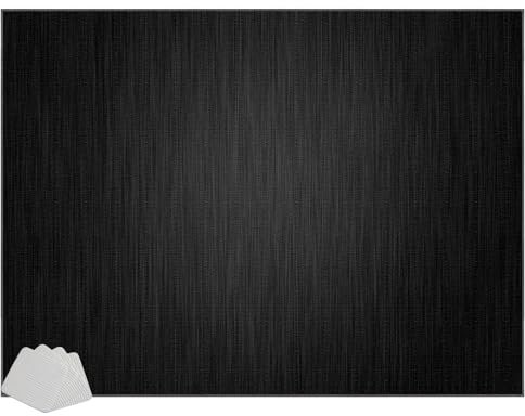 ZAJENKUB Schlagzeugteppich, Rutschfeste, Elektronisches Schlagzeug Teppich, Professionelles rechteckiges Jazz Schlagzeug Kit, 120 x 70 cm, O-221