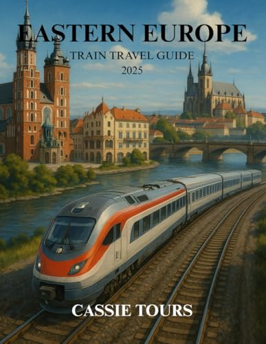 EASTERN EUROPE TRAIN TRAVEL GUIDE 2025: Uncover majestic landscapes, rich history, and hidden gems across Poland, Czech Republic, and Hungary by scenic rail