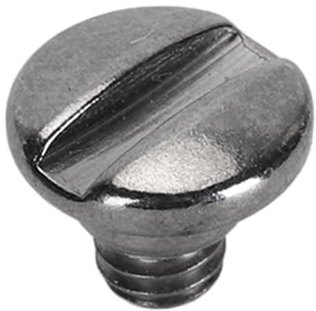 Zerodis 4STCS VITE Ago DI Ago DI CUCIMENTO VITE PER XR3773 GX37 SM1704 XM1010, la Piastra DI DI Ferro Sostenibile Garantisce un Funzionamento Adeguato PER la Macchina da Cucire, Facile da Usare