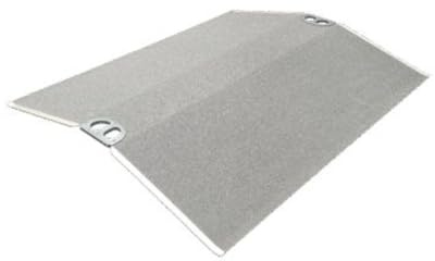Doorline Bridge Threshold Ramp 350kg Capacity By Monarch Mobility– Heavy Duty Aluminium Doorway Ramp for Wheelchairs, Mobility Scooters & Walkers – Non-Slip Indoor & Outdoor Access Ramp (4cm)